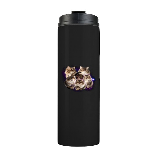 Persian Cat Pet Animals Lover Design Thermal Tumblers
