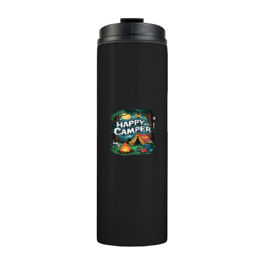 Happy Camper Delight Thermal Tumblers