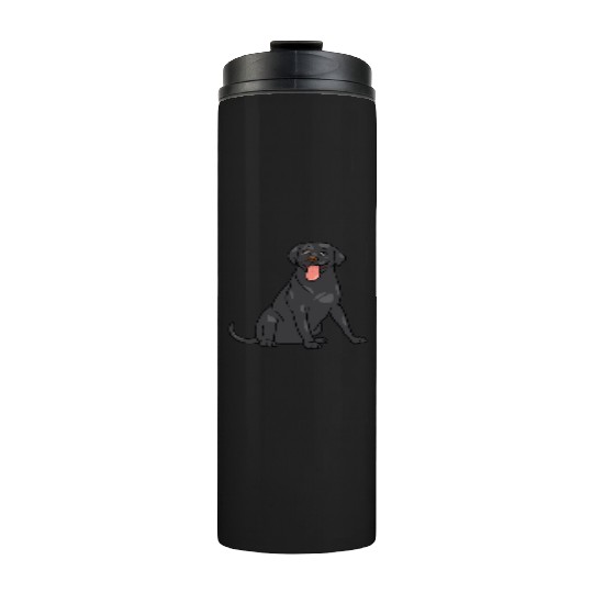 Dog - Black Lab Thermal Tumblers