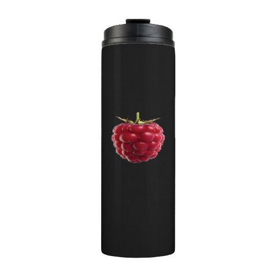 Raspberry Realistic Thermal Tumblers