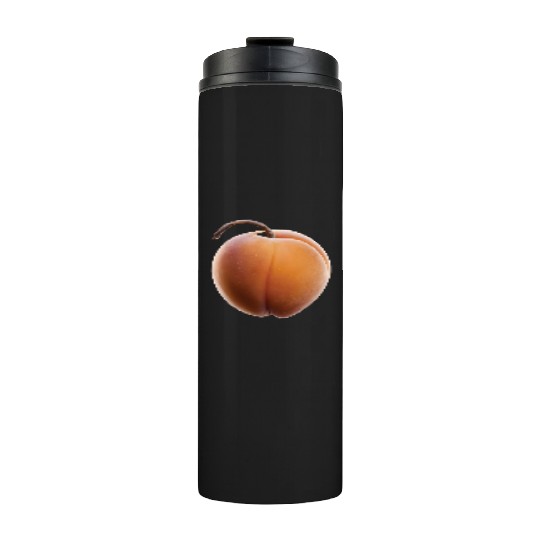 Apricot Realistic Thermal Tumblers