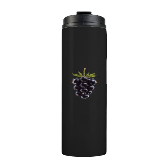 Blackberry Realistic Thermal Tumblers