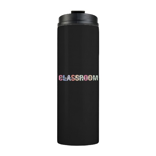 Classroom Assistant Teacher Assistant School Thermal Tumblers