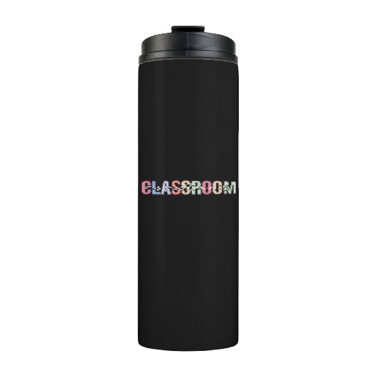 Classroom Assistant Teacher Assistant School Thermal Tumblers