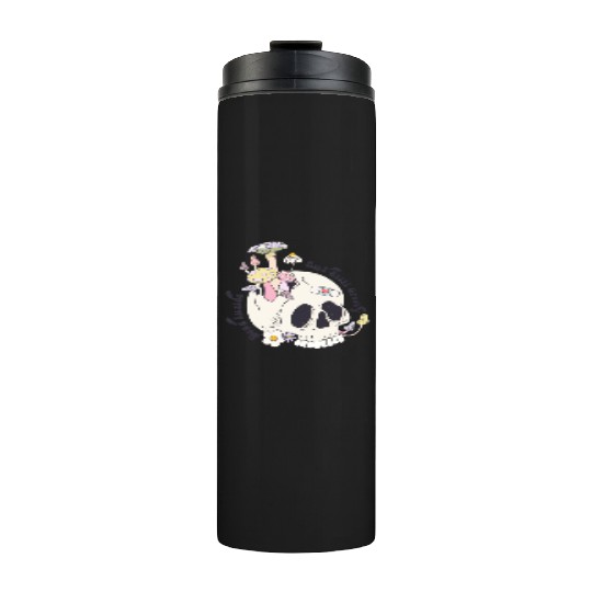 Dead Inside But Still Groovy Thermal Tumblers