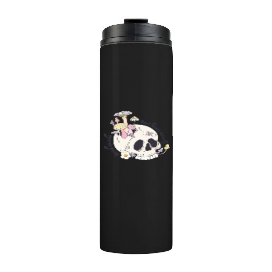 Dead Inside But Still Groovy Thermal Tumblers