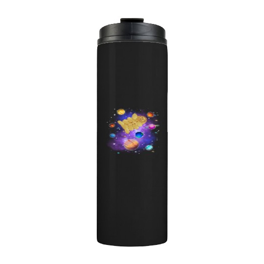 Tardigrade Space! Nerd, Geek Microbiology Science Thermal Tumblers