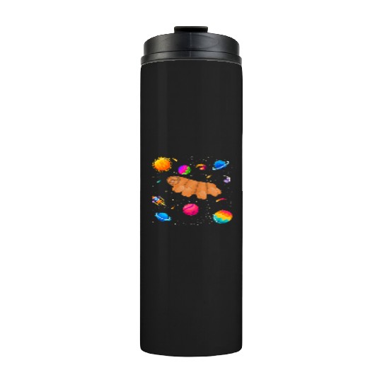 Tardigrade Space! Nerd, Geek Microbiology Science Thermal Tumblers