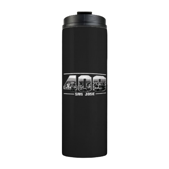 Vintage San Jose 408 Thermal Tumblers