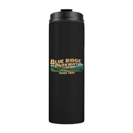 Blue Ridge Parkway Road Trip Adventure Thermal Tumblers