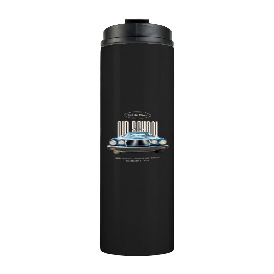 old school muscle car Thermal Tumblers