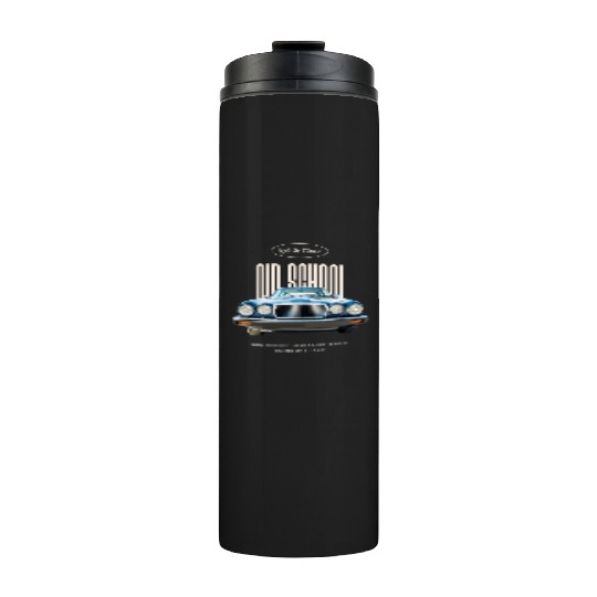 old school muscle car Thermal Tumblers