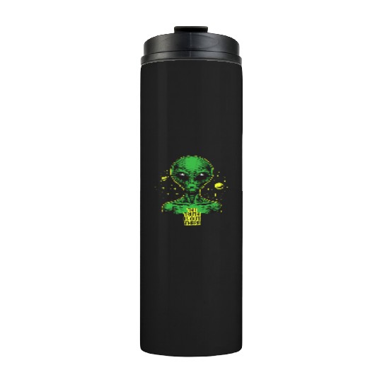 The truth is out there Thermal Tumblers