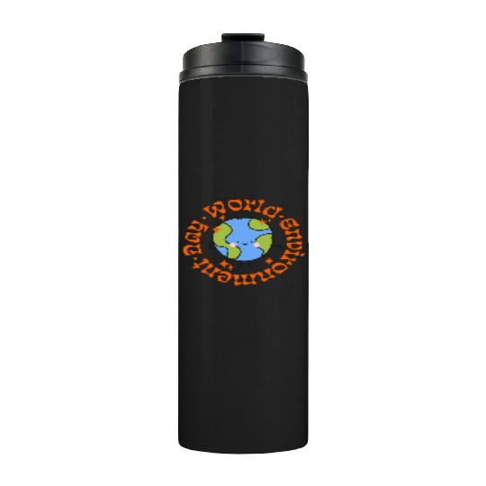 World Environment Day Thermal Tumblers