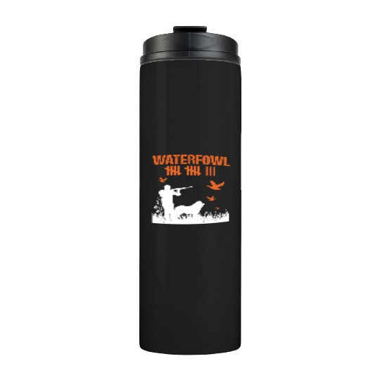 Funny Waterfowl Hunting Score Card Duck Hunting Thermal Tumblers