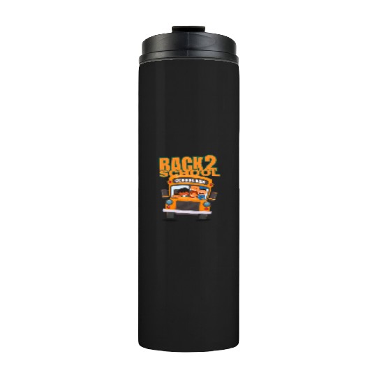 Back to School Fun! Thermal Tumblers