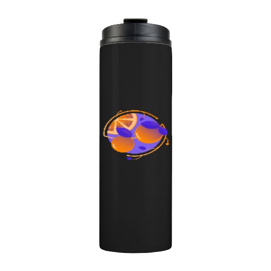Orange Fruit Thermal Tumblers