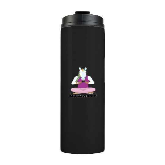 Yoga Unicorn Thermal Tumblers