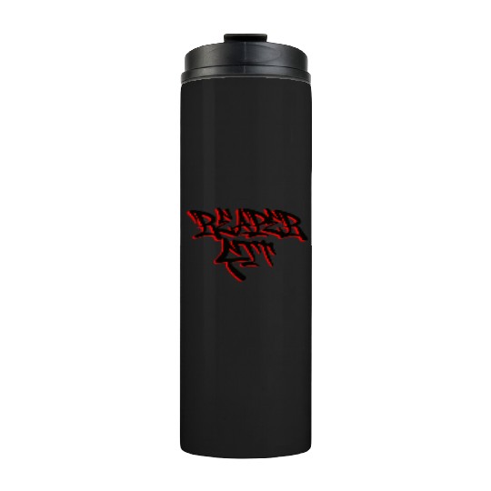ReaperFit graffiti text Thermal Tumblers