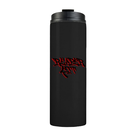 ReaperFit graffiti text Thermal Tumblers