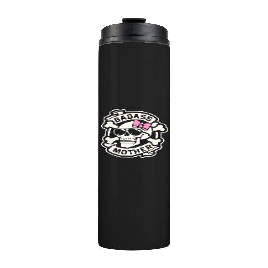 Badass Mother Skull LIKE US ON FACEBOOK # Thermal Tumblers