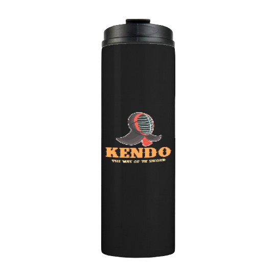 Kendo The Way Of The Sword Ninjutsu Fencing Thermal Tumblers