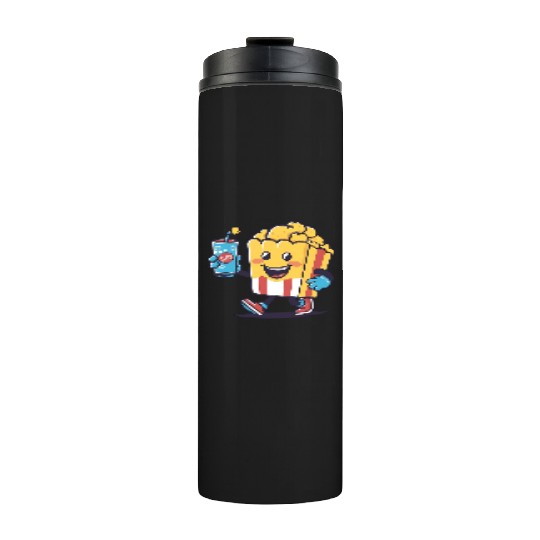 Popcorn and Soda: Moments of Joy Thermal Tumblers