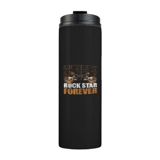 Rock Music Hard Rock Musician Thermal Tumblers