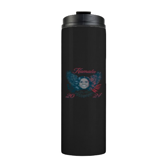 Kamala 2024 American Eagle Thermal Tumblers