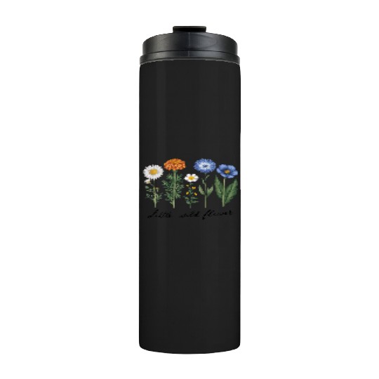 Little Wildflower Thermal Tumblers