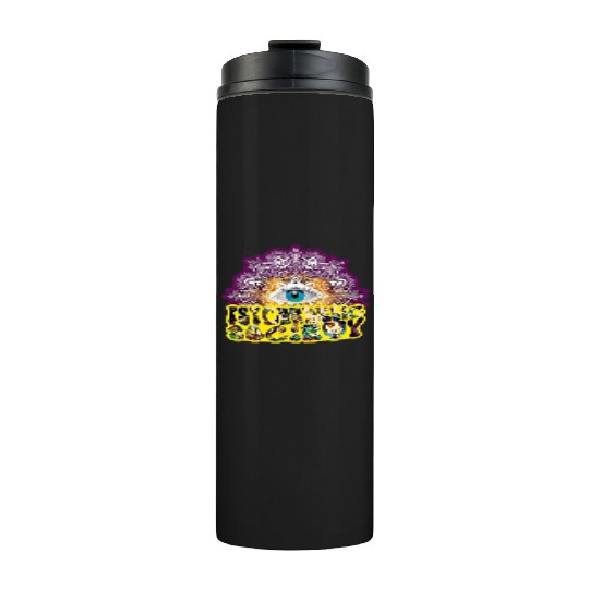 Psychedelic Society Thermal Tumblers