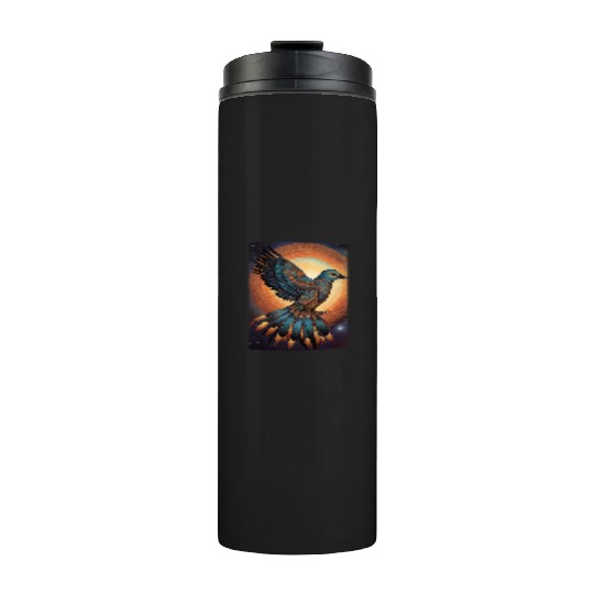 The Bird of Paradise Thermal Tumblers