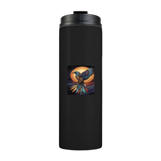 Bird of paradise Thermal Tumblers