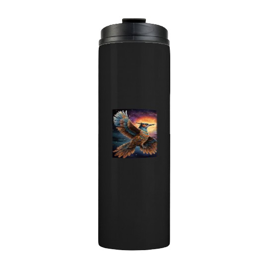 Bird of paradise Thermal Tumblers