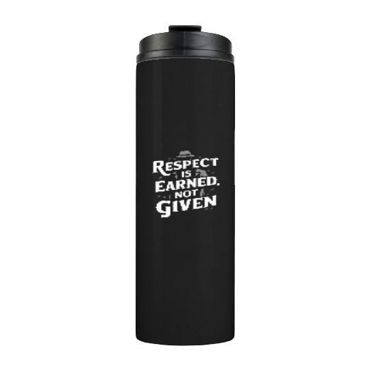 Mobster Gangster Mafia Organized Crime Boss Thermal Tumblers