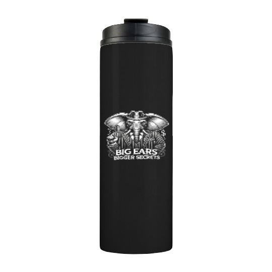 Mobster Gangster Mafia Organized Crime Boss Thermal Tumblers