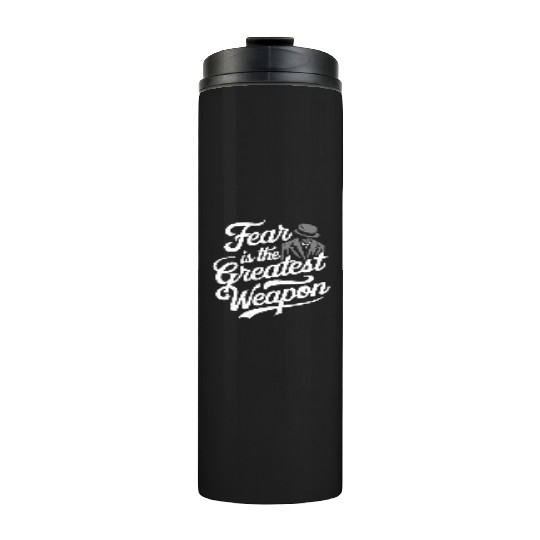 Mobster Gangster Mafia Organized Crime Boss Thermal Tumblers