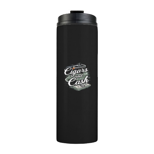 Mobster Gangster Mafia Organized Crime Boss Thermal Tumblers