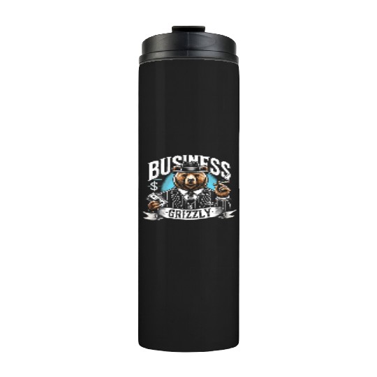 Mobster Gangster Mafia Organized Crime Boss Thermal Tumblers