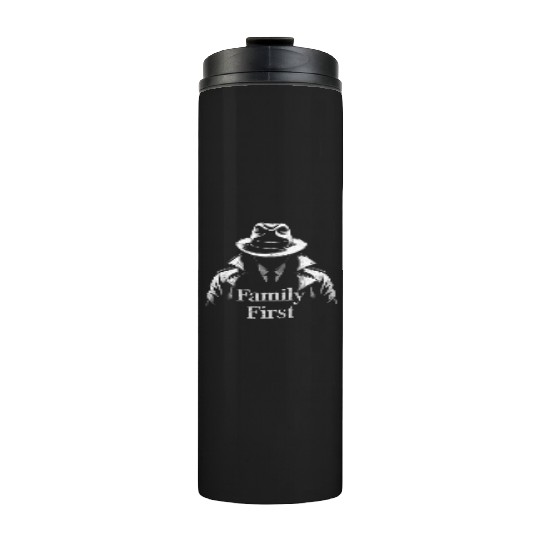Mobster Gangster Mafia Organized Crime Boss Thermal Tumblers