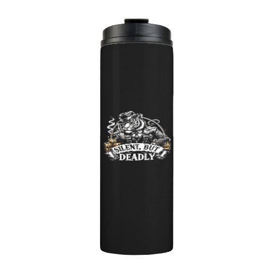 Mobster Gangster Mafia Organized Crime Boss Thermal Tumblers