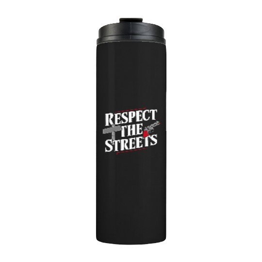 Mobster Gangster Mafia Organized Crime Boss Thermal Tumblers