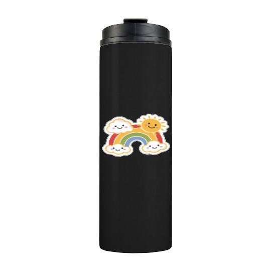 Rainbow Bright Thermal Tumblers