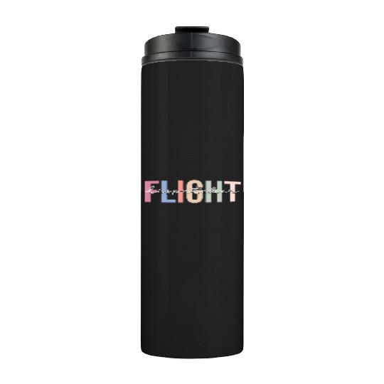 Flight Dispatcher Aviation Thermal Tumblers