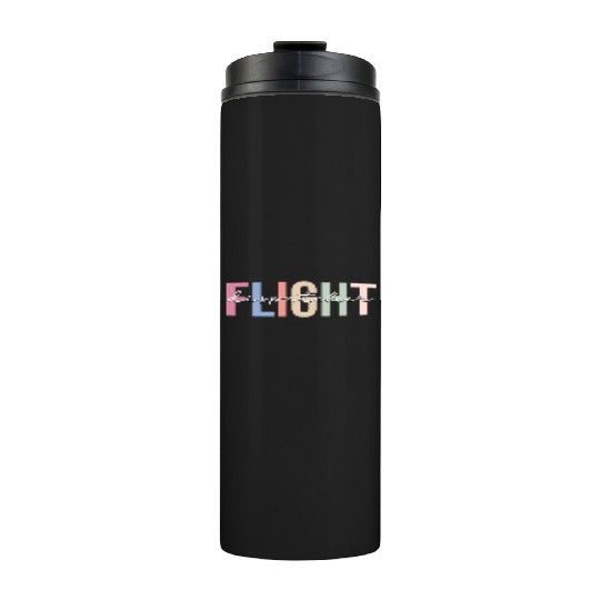 Flight Dispatcher Aviation Thermal Tumblers