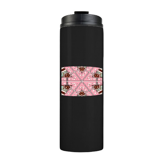 eyes on nature mandala Thermal Tumblers