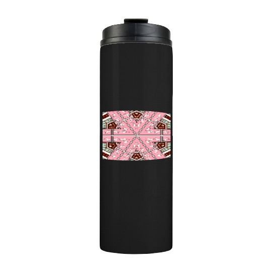 eyes on nature mandala Thermal Tumblers