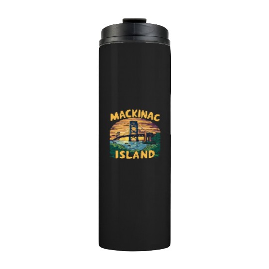 Mackinac Island. Thermal Tumblers
