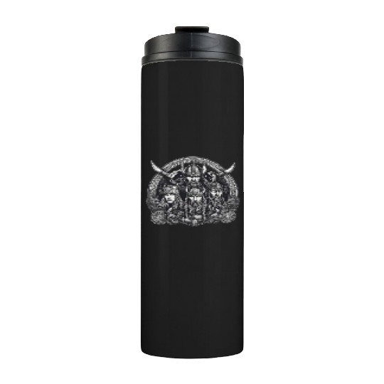 viking warriors Thermal Tumblers