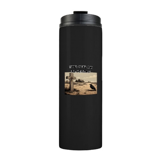 The Outlaw Reverend, Crow And Cross Thermal Tumblers